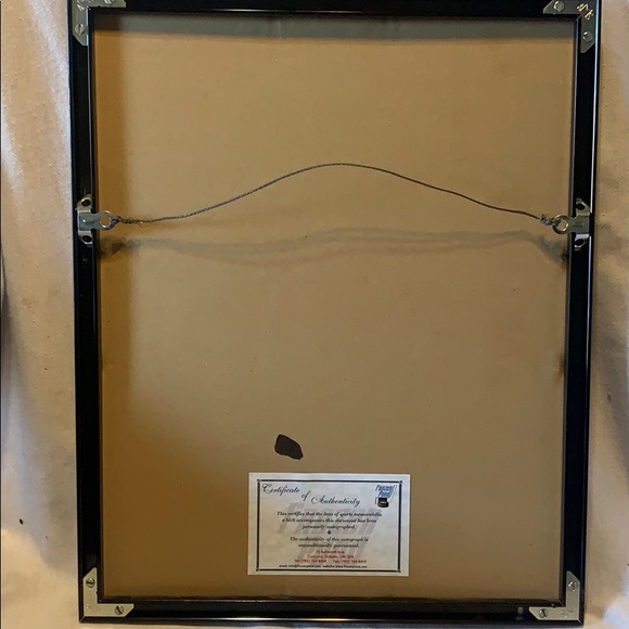 Wendel Clark Autograph Picture Toronto Leaf - Picture 6 of 6